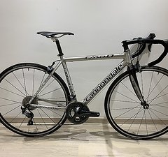 Cannondale CAAD8 R800 RH 50 Gr. XS f. ca. 1,65m Dura Ace Ultegra