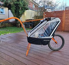 Tout Terrain Singletrailer für 29 Zoll Fahrradanhänger