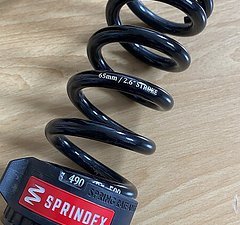 Sprindex 450-500lbs, 65mm Hub
