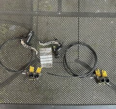 Magura MT 7 Pro Oak Components Set VR + HR