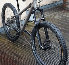 Commencal Meta HT JR 27,5" komplett XT hervorragender Zustand und Ausstattung