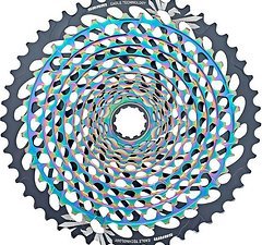SRAM XX1 Eagle XG-1299 Kassette Gold Rainbow Copper 12fach Neu