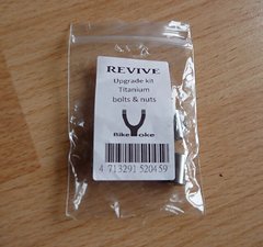 Bikeyoke Titan Schraubenset BY Revive