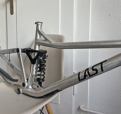 Last Bikes Glen V2 | 185 | XL | Raw