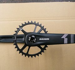 SRAM X1 Kurbelgarnitur, DUB, Kettenblatt 32Z, 175 mm