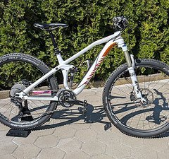 Canyon Nerve AL 9.0 W – Größe S – Top Zustand < 300 km gefahren