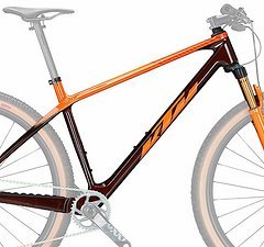 KTM Myroon Exonic Carbon Rahmenset inkl. Fox SC32 Gabel Neu
