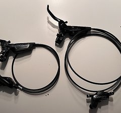 SRAM CODE R Scheibenbremse Set VR + HR