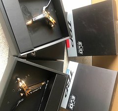 TRP DH-R Evo Gold Bremsenset VR+HR, auf Lager