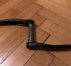 FSA Comet Modular Kurbel
