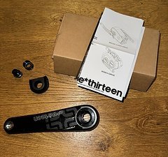 E*Thirteen Carbon Kurbel E Bike