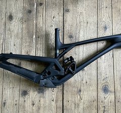 Evil Bikes Wreckoning Gr.L / UDH Hintrbau / black - NEU