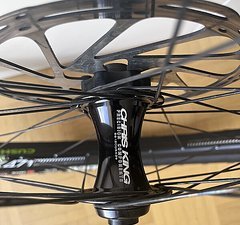 Chris King Laufradsatz ISO AB Boost schwarz / DT Swiss 471