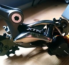 Shimano XTR M9000 Schaltwerk 11-fach, gebraucht, langer Käfig, guter Zustand