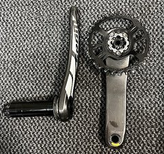 SRAM XX1 Eagle Kurbel mit 30T Kettenblatt (neu)