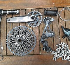 SRAM GX Eagle 12-fach 10-52 30Z 170 mm