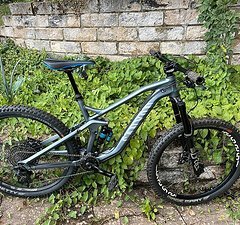 Canyon Strive AL 7.0 Race Mountainbike Gr. S Race Enduro MTB 12x