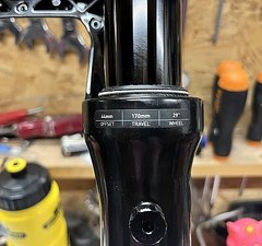 RockShox Zeb Select 29” 170mm New