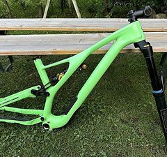 Specialized S-Works Stumpjumper Frameset Gr. S2 Öhlins EVO