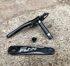 Funn Kurbel MTB 104BCD 32 Zähne 170mm schwarz 24mm