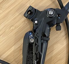 SRAM Code RSC HR komplett mit Scheibe 180mm und Matchmaker-Schelle