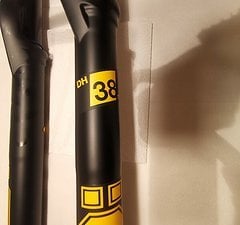 Öhlins DH 38 m1 - 200mm