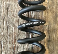 Fox Racing Shox FOX SLS Dämpferfeder - Coil 500 lbs für 57.5-65mm / 2.5" Hub