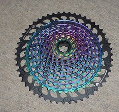 SRAM XX1 Eagle Kassette XG-1299 10-52 rainbow