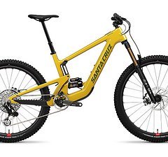 Santa Cruz Bicycles Heckler SL XX AXS RSV Gloss Mustard Gr.: L Modell 2026