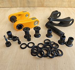 YT Industries Capra MX Core CF Hinterbau, Schwinge, Kettenstrebe, Sitzstrebe,