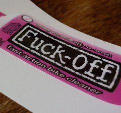 Muc-Off Fuck OFF Aufkleber Decals Must have!!!!