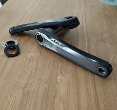 Shimano XTR 1-fach FC-M9120-1 Kurbel - 175mm