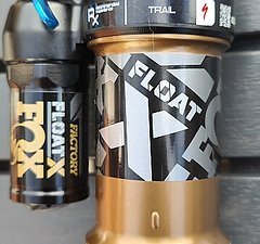 Fox FLOAT X 210x55 Kashima S Works