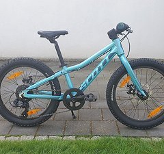 Scott Roxter 20" Kinder Bike - Contessa *teal blue*