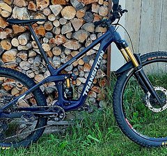 Transition Bikes Patrol 2022, Gr. M, XT, Custom Aufbau