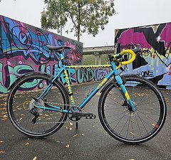 Cinelli Nemo Alessandro Mendini Art Edition - Gravel Bike