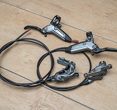 SRAM Level Bronze Stealth 4-Kolben Scheibenbremsen-Set / Neu