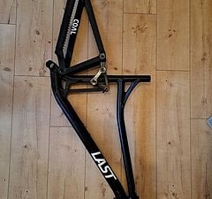 Last Bikes Coal V3 - 195 black