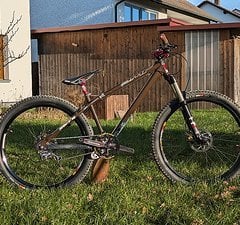 DMR Sidekick Dirtjump DJ 4X Fourcross