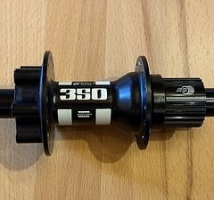 DT Swiss 350 HR Nabe 12x148mm, 6-Loch, 32h, Shimano MS