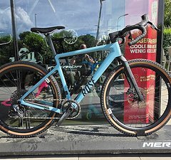 Rose Bikes Backroad Carbon Sram Force AXS 27,5 1x12 Mullet Build gebrau