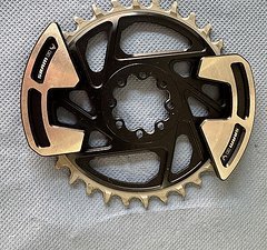 SRAM XX Eagle T-Type Kettenblatt inkl. Bashguard