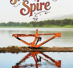 Transition Bikes Spire Enduro Alu Rahmen 29 Zoll Größe L orange