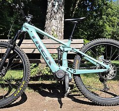 Trek Rail 7 smart  2023 grösse M mit upgrades