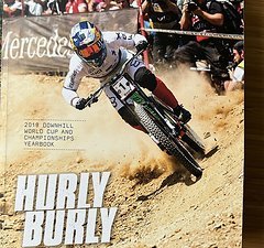 Missspentsummers 4x Hurly Burly Downhill World Cup Yearbooks 2016-2019