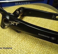 Shimano MTB Kurbel FC-M785