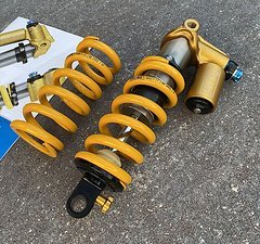 Öhlins TTX 22 M 205x60 Trunnion RAAW Madonna