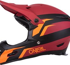 O'Neal Fury Downhill-Helm Red/Orange XS Aussteller