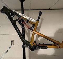 Rocky Mountain Slayer C90 Frameset, Größe M, 29", Grün/Gold, DHX2