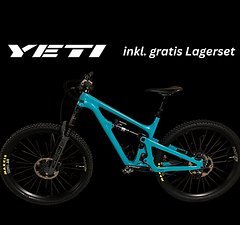 Yeti Cycles SB150 1of1 *wenig Gebrauchsspuren*